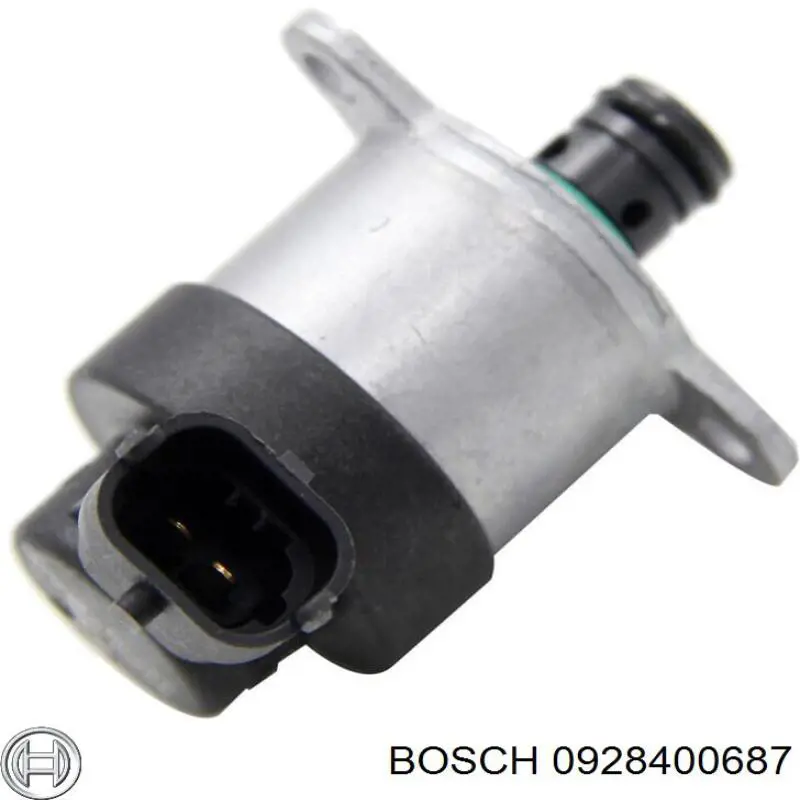 0928400687 Bosch клапан регулювання тиску, редукційний клапан пнвт