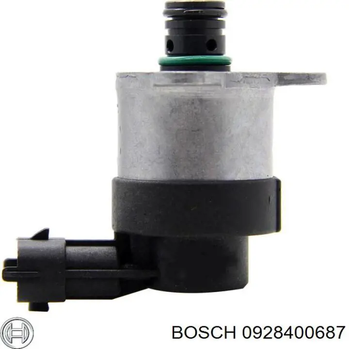 Клапан регулювання тиску, редукційний клапан ПНВТ 0928400687 Bosch