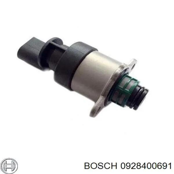 0928400691 Bosch Клапан високого тиску