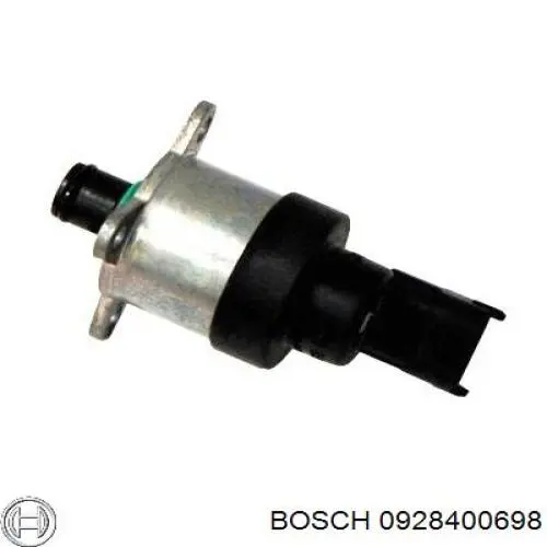 Клапан регулювання тиску, редукційний клапан ПНВТ 0928400698 Bosch