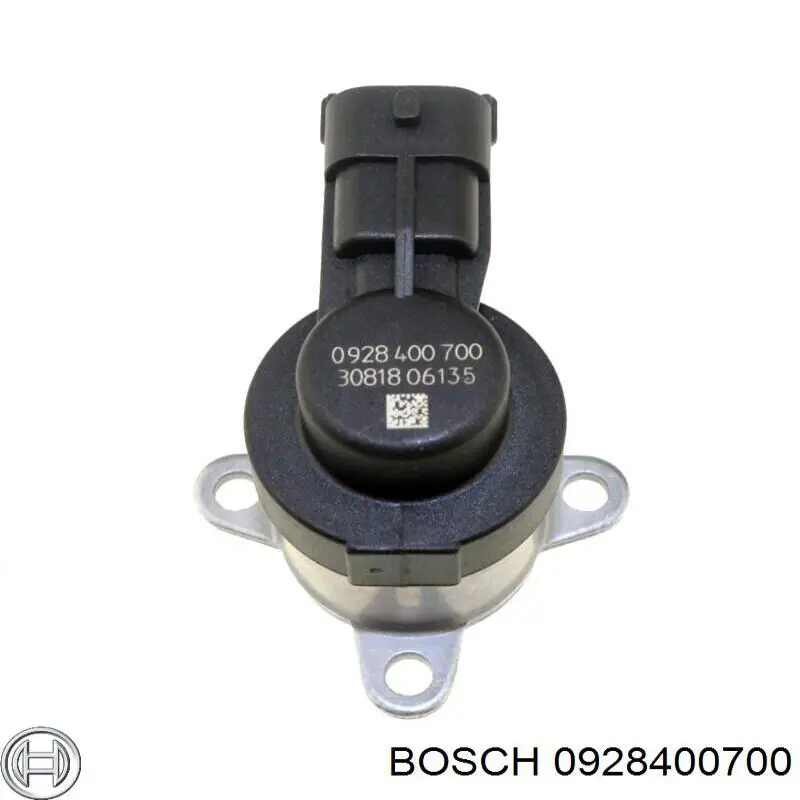 0928400700 Bosch клапан регулювання тиску, редукційний клапан пнвт