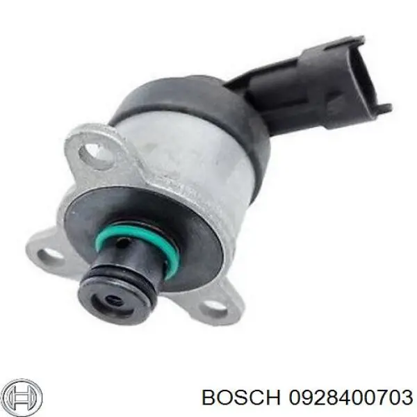 0928400703 Bosch Клапан високого тиску