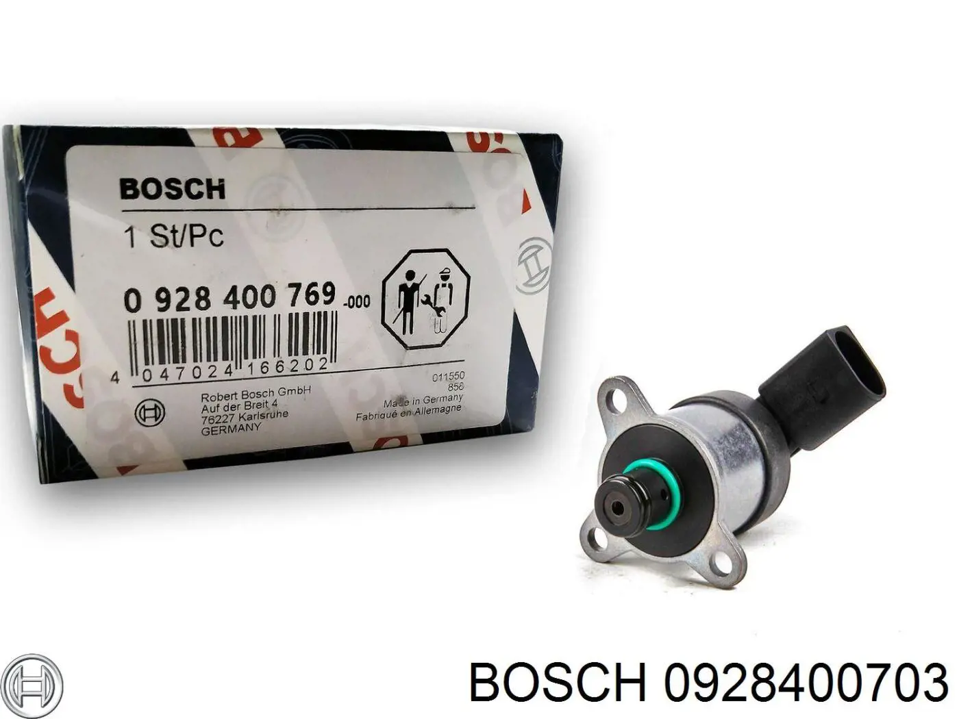 Купити 0928400703 Bosch Редукційний клапан ПНВТ