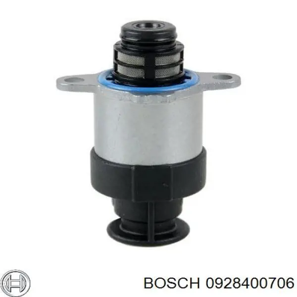 0928400706 Bosch клапан регулювання тиску, редукційний клапан пнвт