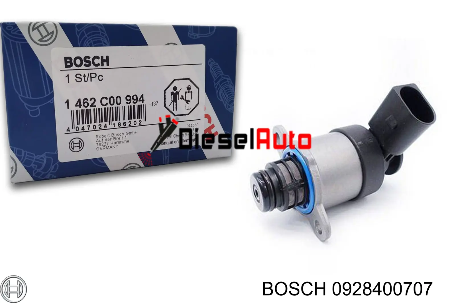 0928400707 Bosch Клапан високого тиску