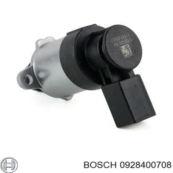 Клапан регулювання тиску палива Bosch 0928400708 ціна, від 123.03 USD