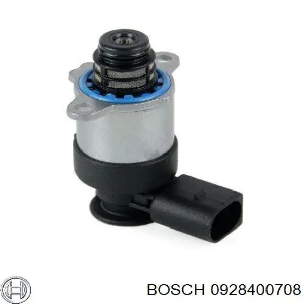 Купити 0928400708 Bosch Редукційний клапан ПНВТ