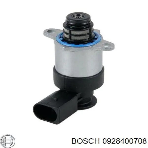 0928400708 Bosch клапан регулювання тиску, редукційний клапан пнвт