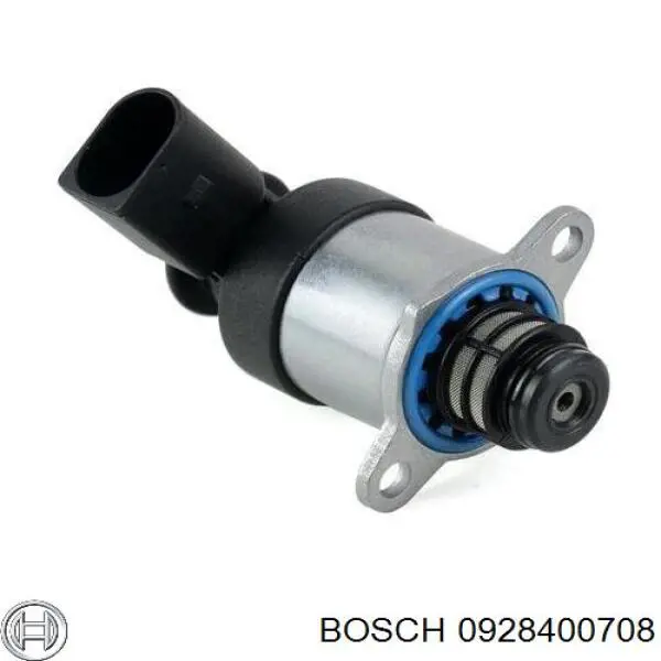 0928400708 Bosch Клапан високого тиску