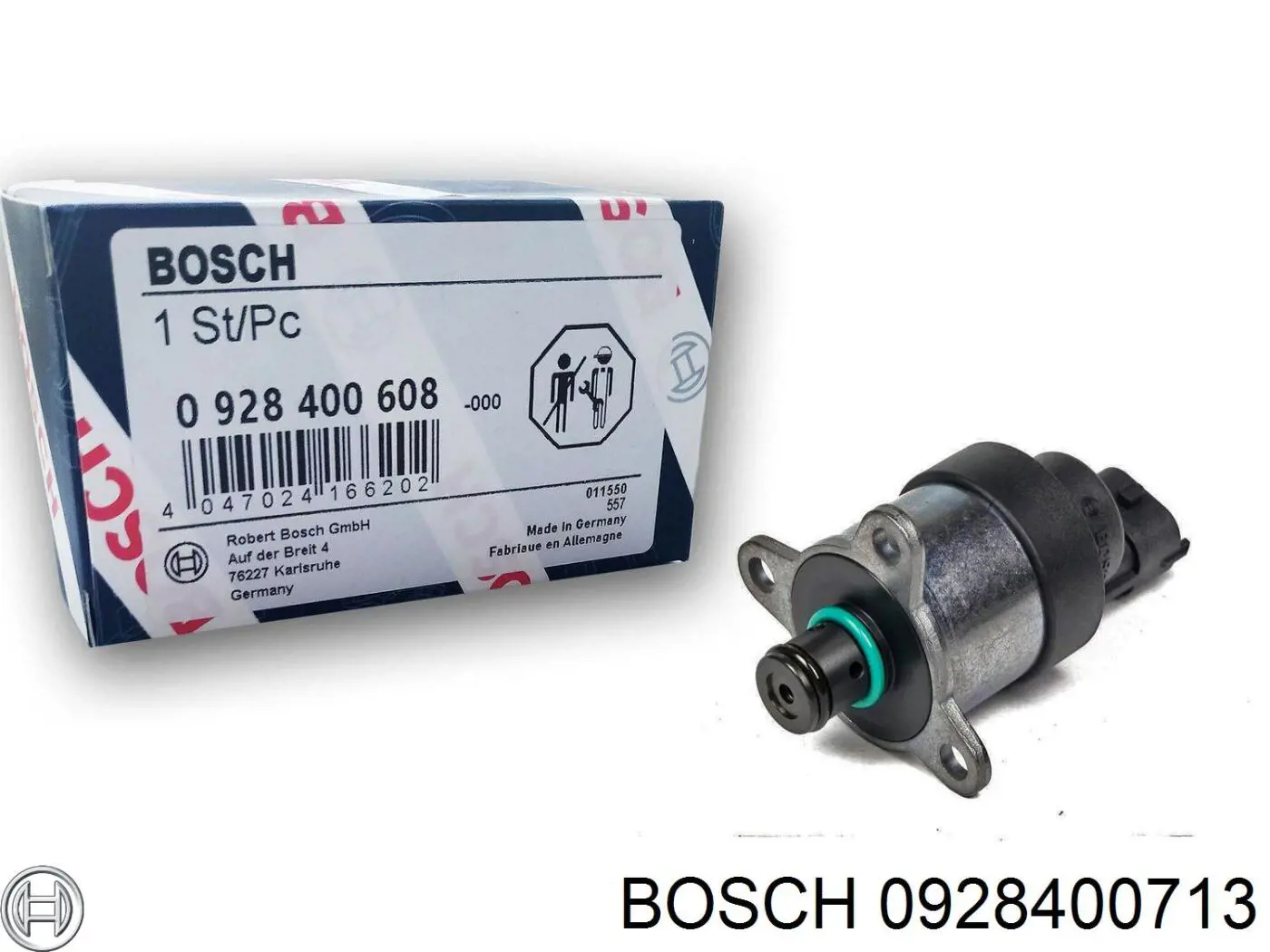 Клапан регулювання тиску палива Bosch 0928400713 ціна, від 121.16 USD