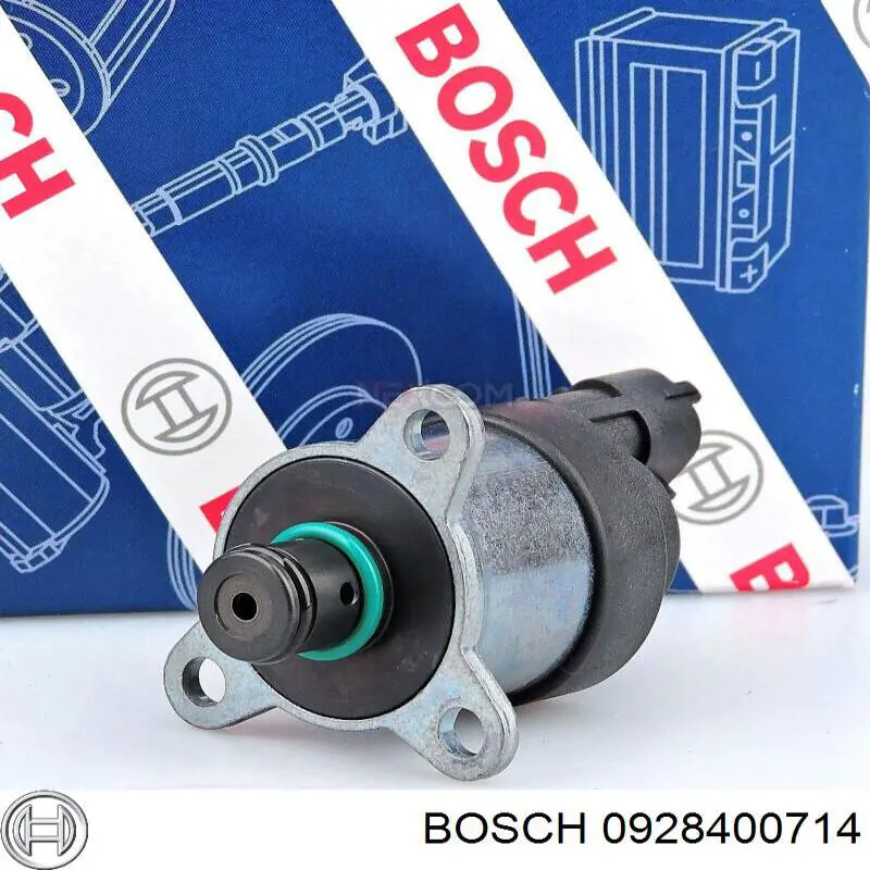 Клапан регулювання тиску, редукційний клапан ПНВТ 0928400714 Bosch