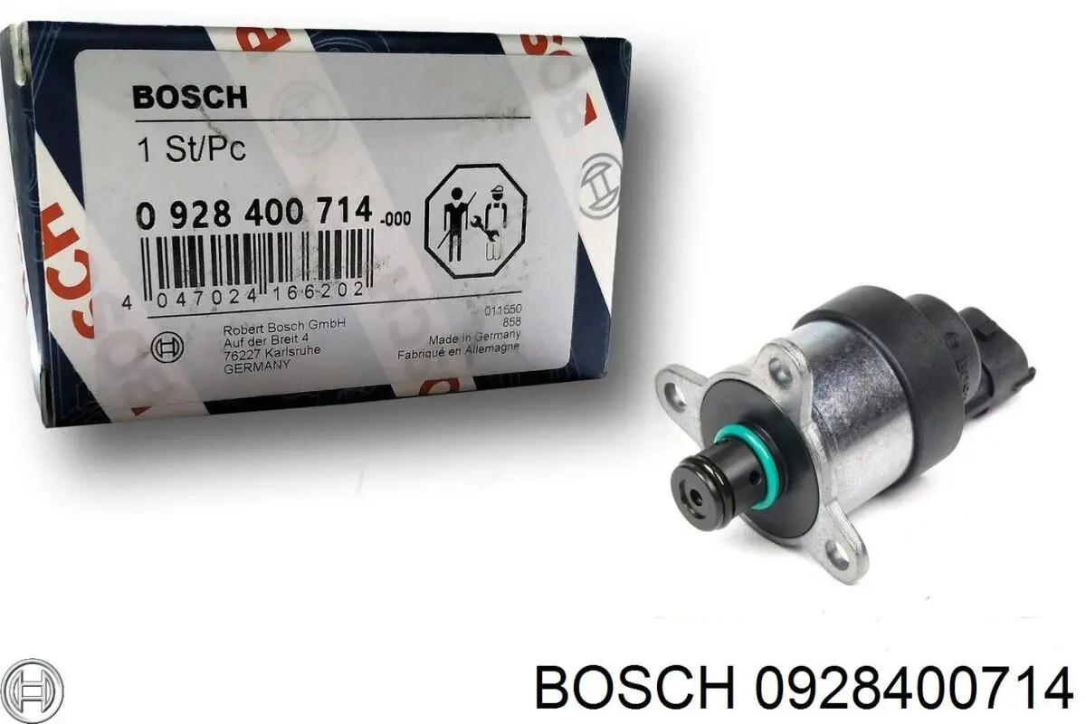 Клапан регулювання тиску, редукційний клапан ПНВТ 1465ZS0083 Bosch