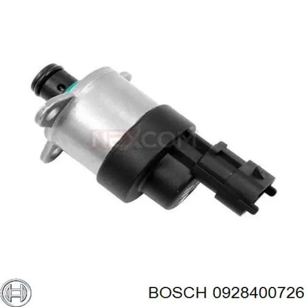 Клапан регулювання тиску палива Bosch 0928400726 ціна, від 102.79 USD
