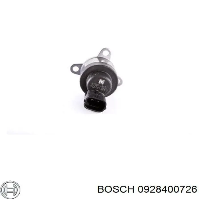 Клапан регулювання тиску, редукційний клапан ПНВТ 0928400726 Bosch
