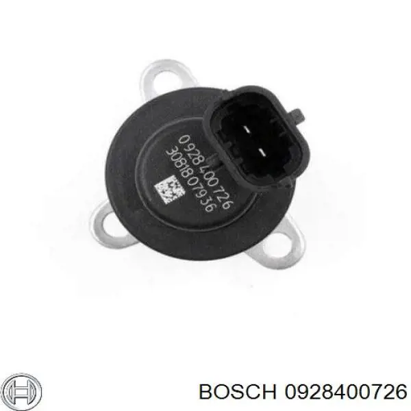 Регулятор тиску палива Bosch 0928400726