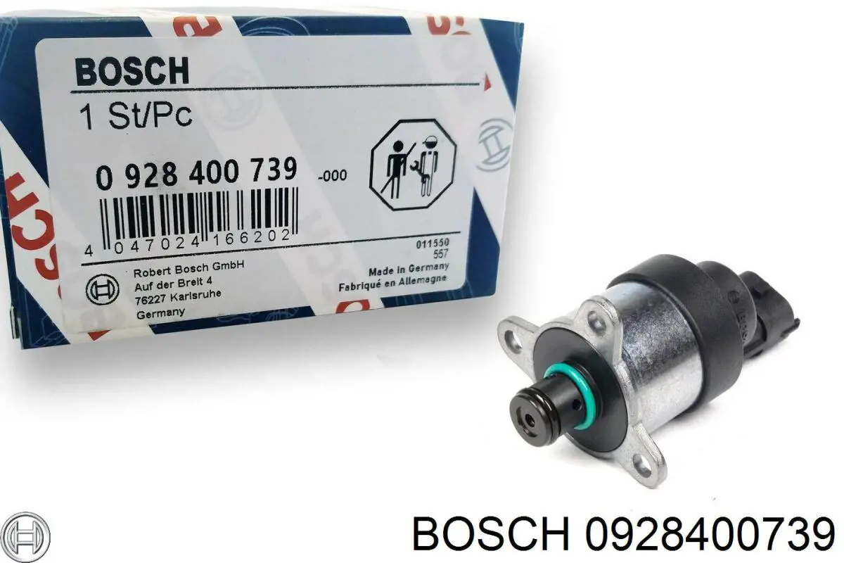 0928400739 Bosch клапан регулювання тиску, редукційний клапан пнвт