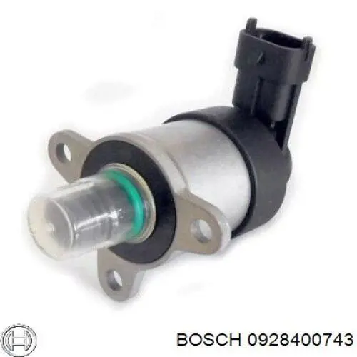 0928400743 Bosch клапан регулювання тиску, редукційний клапан пнвт
