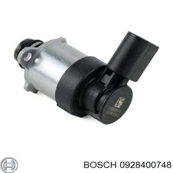Клапан регулювання тиску палива Bosch 0928400748 ціна, від 123.17 USD