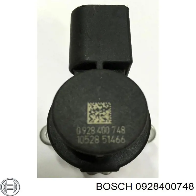 Клапан регулювання тиску, редукційний клапан ПНВТ 0928400748 Bosch