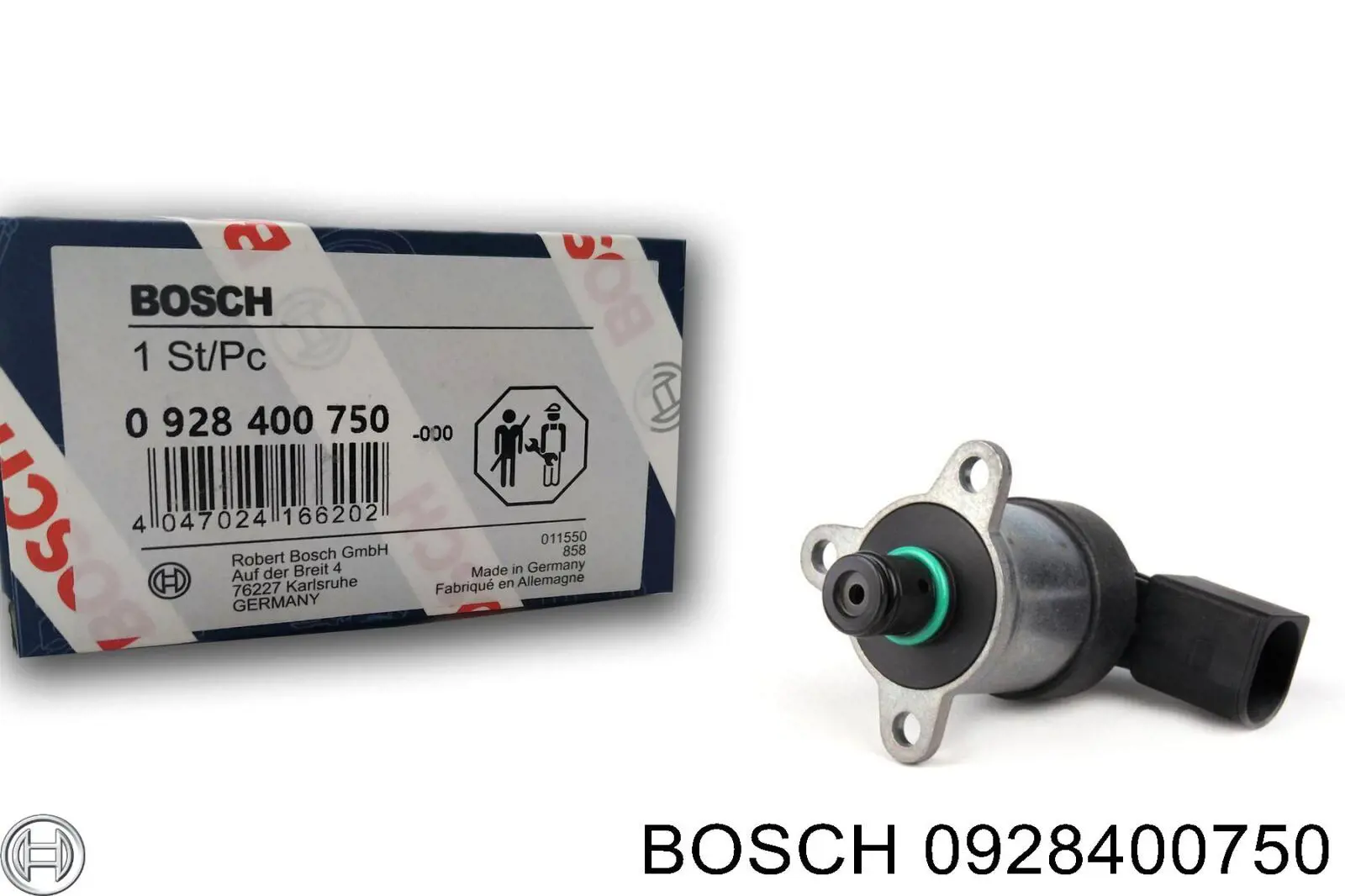 Купити 0928400750 Bosch Редукційний клапан ПНВТ