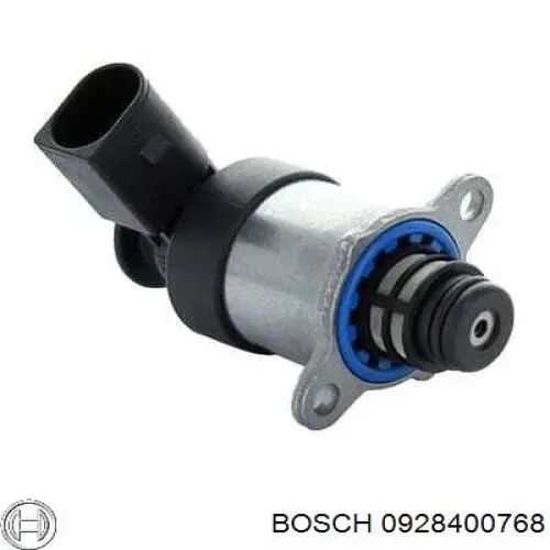 Клапан регулювання тиску палива Bosch 0928400768 ціна, від 61.88 USD