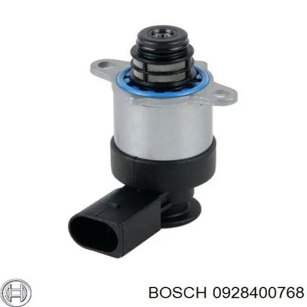 0928400768 Bosch клапан регулювання тиску, редукційний клапан пнвт
