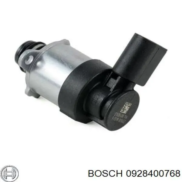 0928400768 Bosch Клапан високого тиску