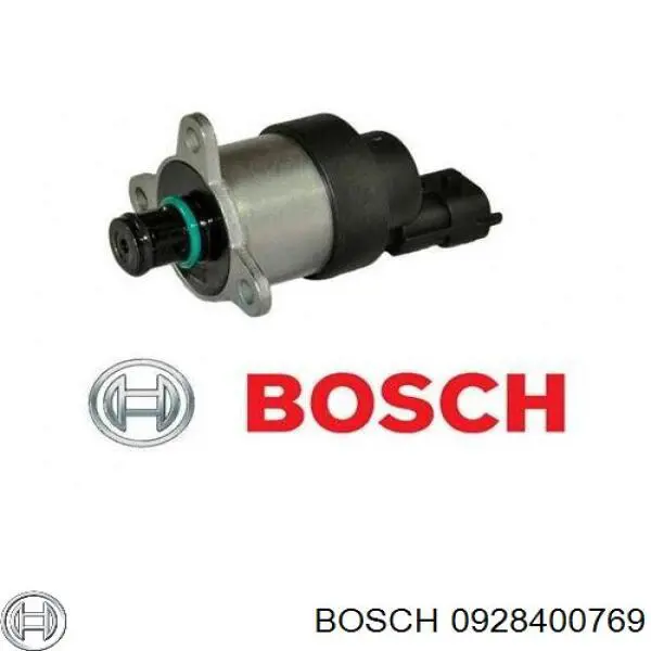 Купити 0928400769 Bosch Редукційний клапан ПНВТ