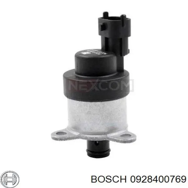 Клапан регулювання тиску, редукційний клапан ПНВТ 0928400769 Bosch