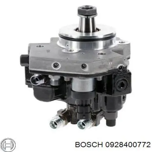 Клапан регулювання тиску, редукційний клапан ПНВТ 0928400772 Bosch