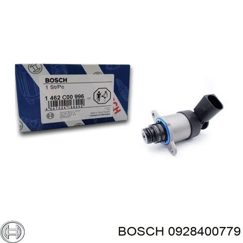 Купити 0928400779 Bosch Редукційний клапан ПНВТ