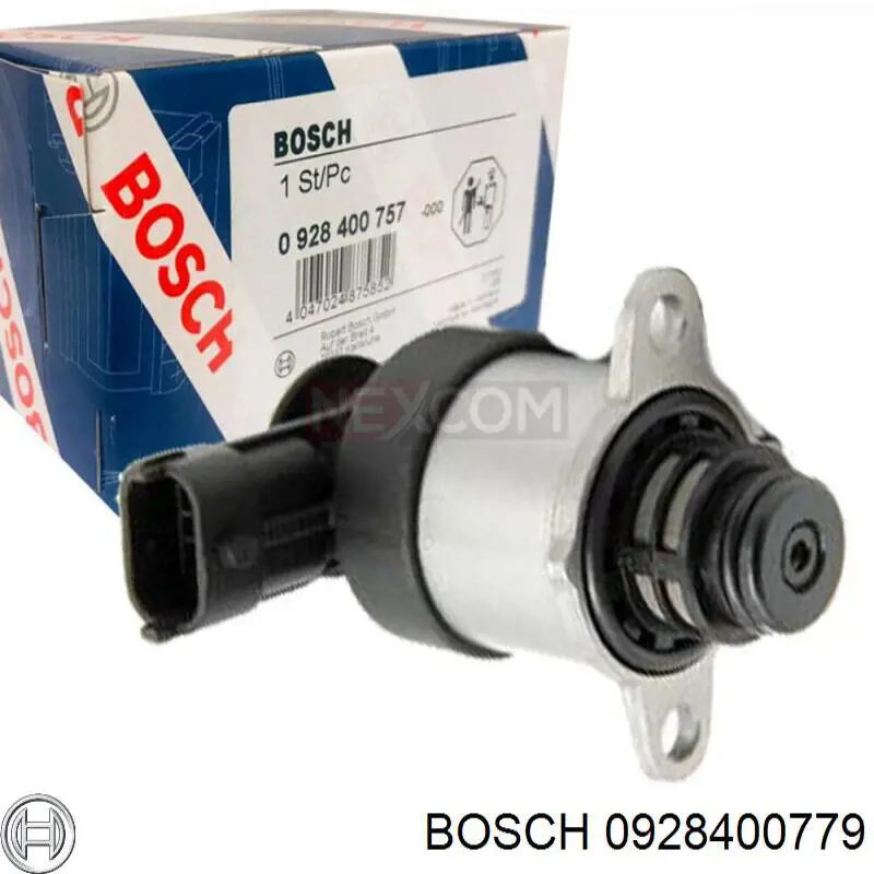 Клапан регулювання тиску, редукційний клапан ПНВТ 0928400779 Bosch