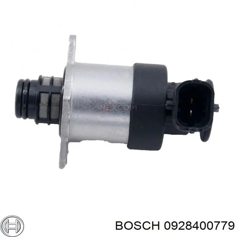 Клапан регулювання тиску палива Bosch 0928400779 ціна, від 46.23 USD