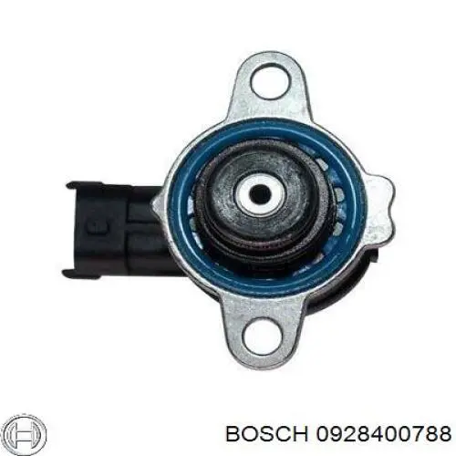 Клапан регулювання тиску, редукційний клапан ПНВТ 0928400788 Bosch