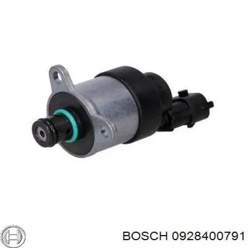 Клапан регулювання тиску палива Bosch 0928400791 ціна, від 111.56 USD