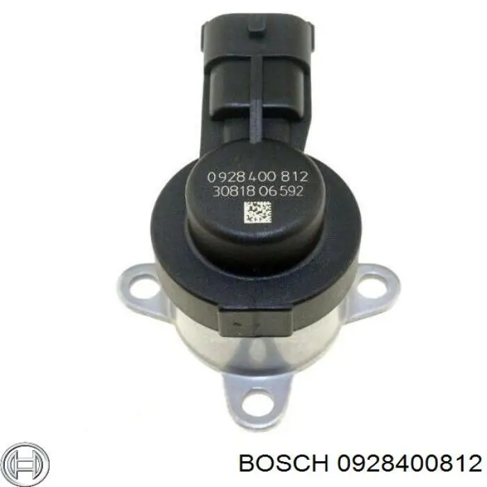 Клапан регулювання тиску, редукційний клапан ПНВТ 0928400812 Bosch