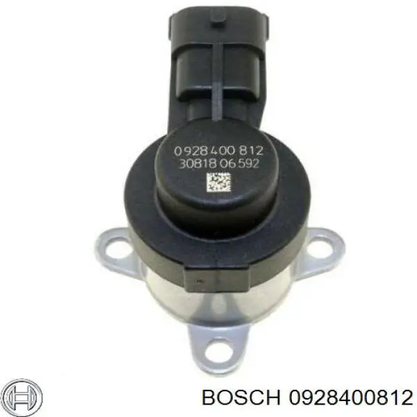 0928400812 Bosch клапан регулювання тиску, редукційний клапан пнвт