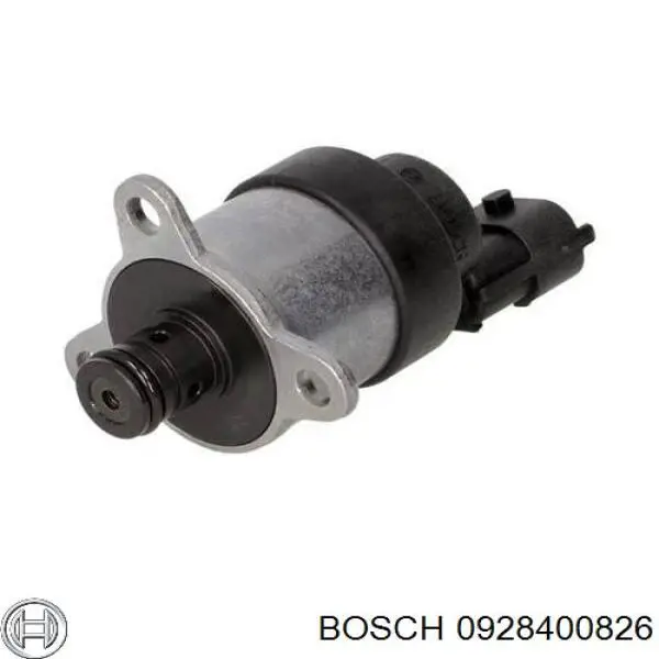 928400826 Bosch клапан регулювання тиску, редукційний клапан пнвт