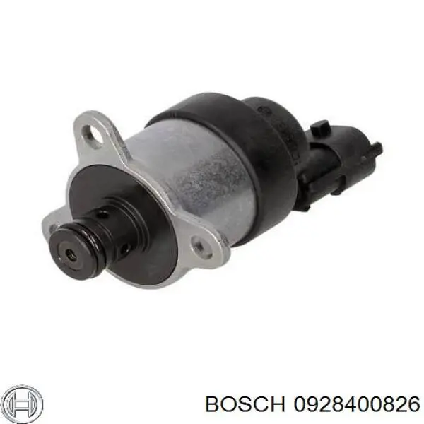 Клапан регулювання тиску, редукційний клапан ПНВТ 0928400826 Bosch