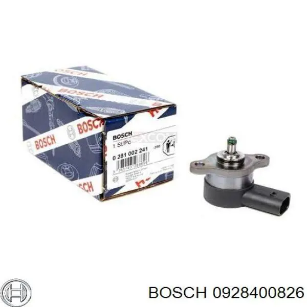 928400826 Bosch Клапан високого тиску