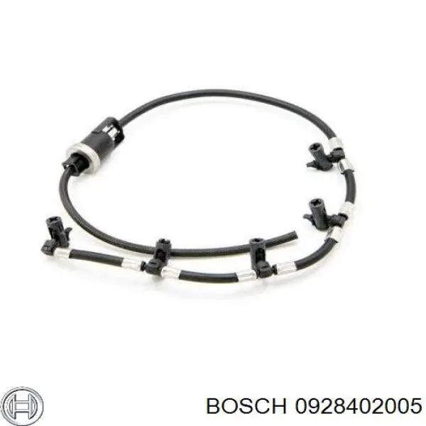 Трубка паливна, зворотня від форсунок 3130025 Autotechteile