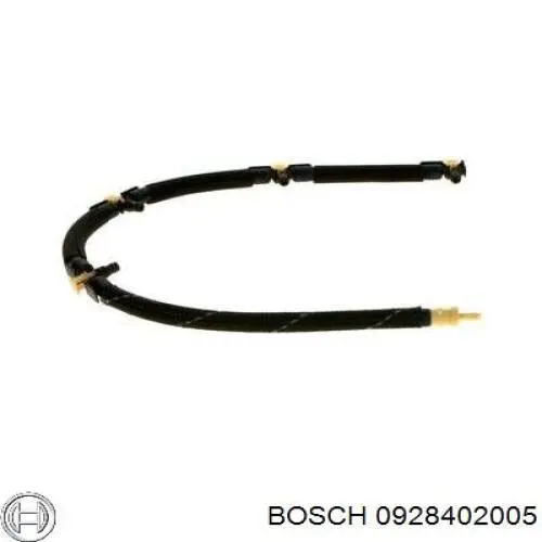 Трубка паливна, зворотня від форсунок VEMO/Vaico V105512 ціна, від 77.31 USD