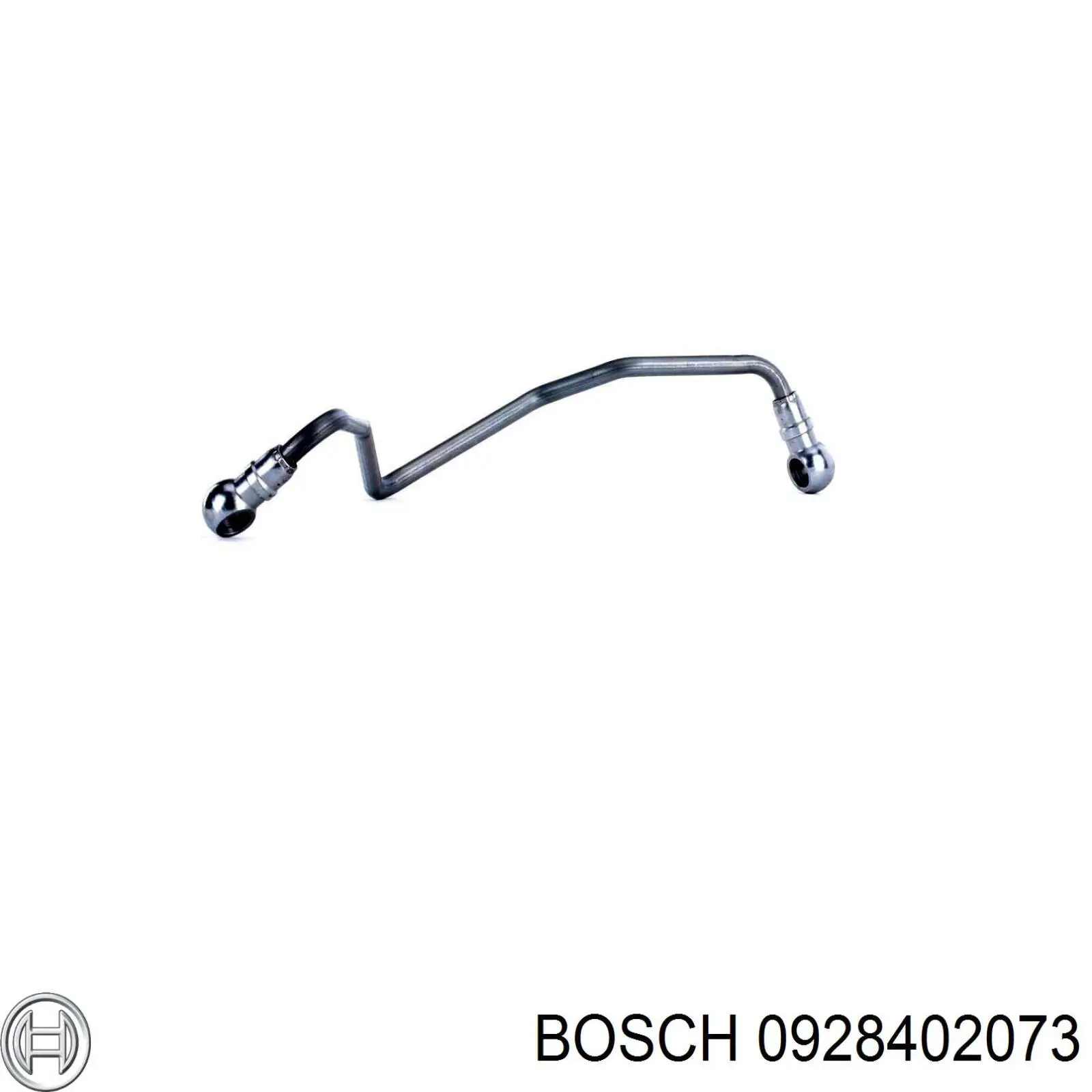 Купити 0928402073 Bosch Трубка паливна, зворотня від форсунок