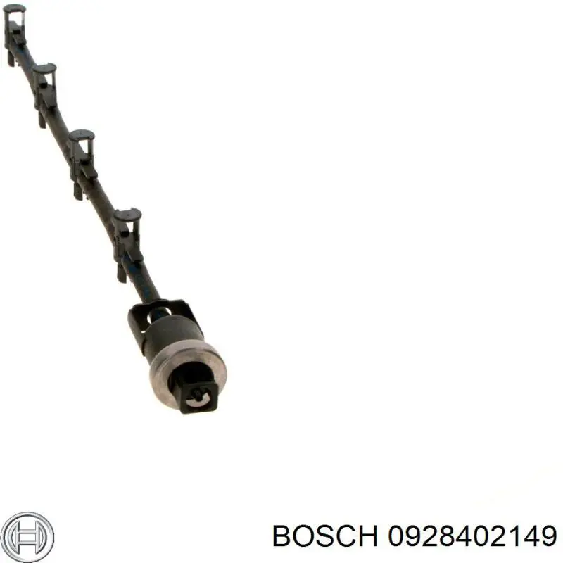 Трубка паливна, зворотня від форсунок Metzger 0840047 ціна, від 33.96 USD
