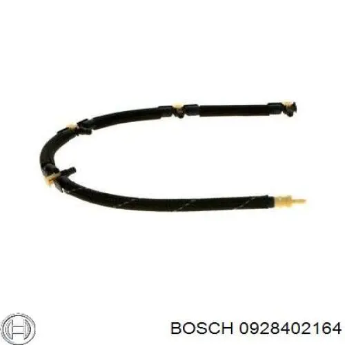 0928402164 Bosch трубка паливна, зворотня від форсунок