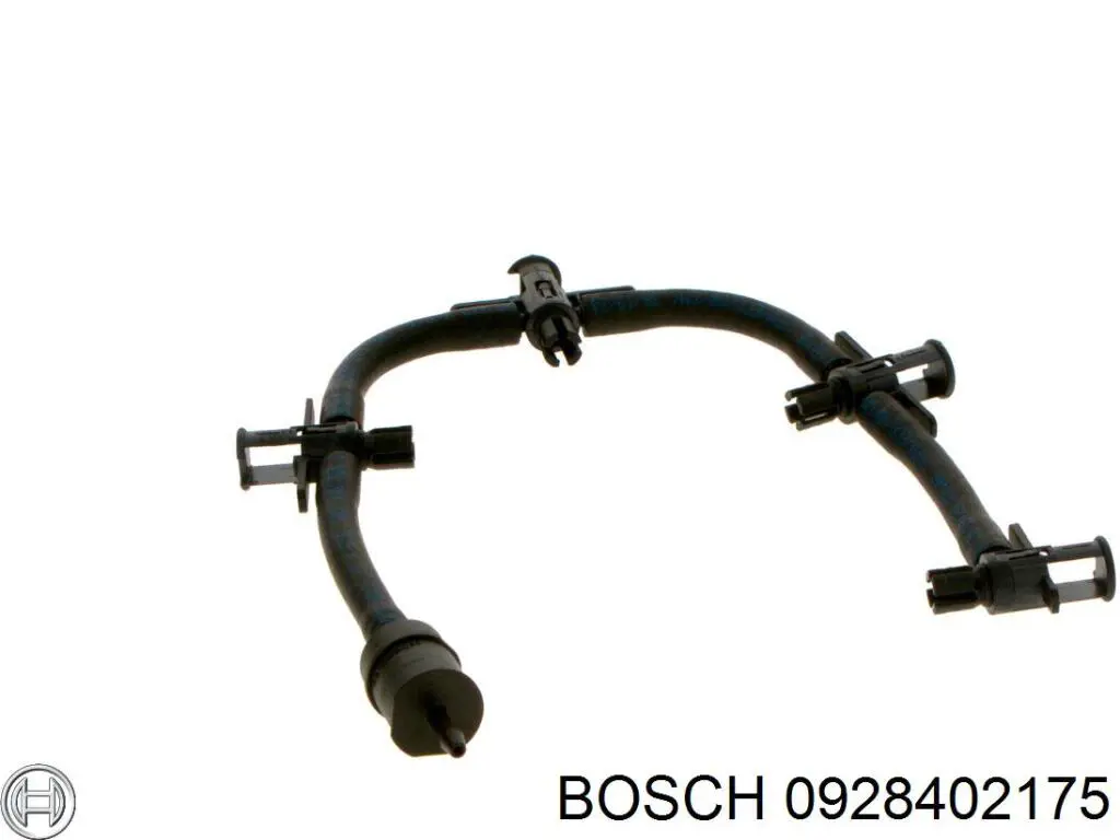 Трубка паливна, зворотня від форсунок VAG 03L130235R ціна, від 31.63 USD