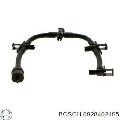 Трубка паливна, зворотня від форсунок Bosch 0928402195
