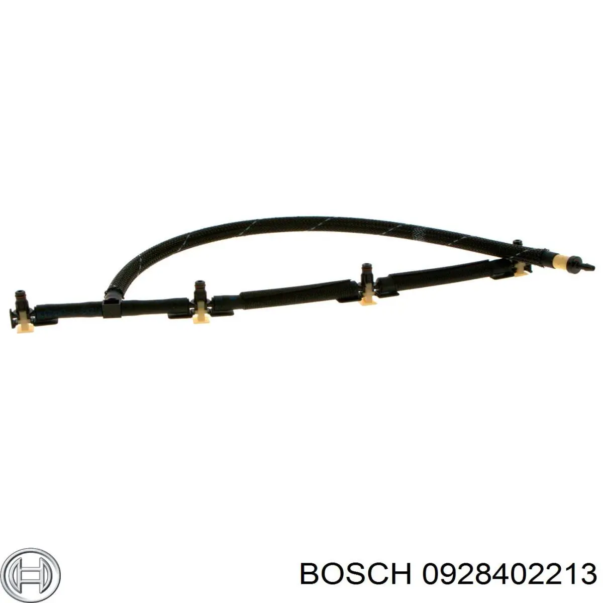 Трубка паливна, зворотня від форсунок 0928402213 Bosch