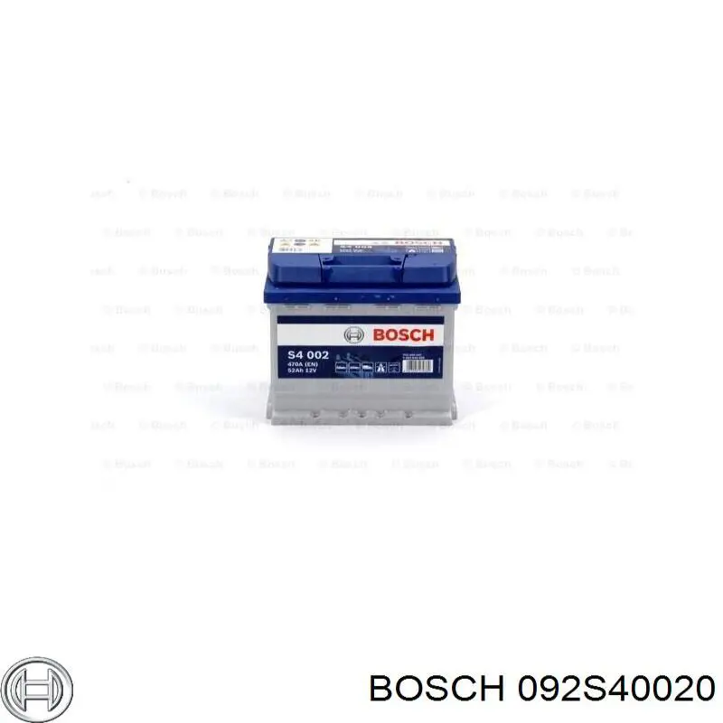 Акумуляторна батарея, АКБ 092S40020 Bosch