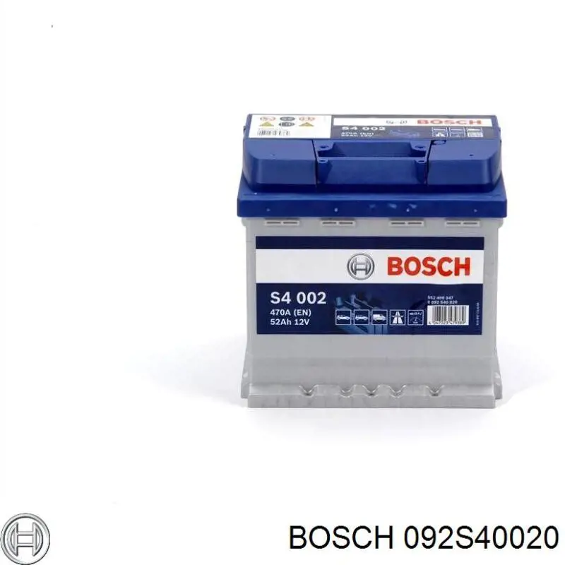 Батарея акумуляторна Bosch 092S40020 ціна, від 87.27 USD